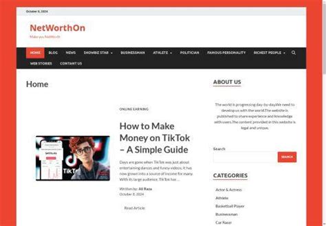 networthon com
